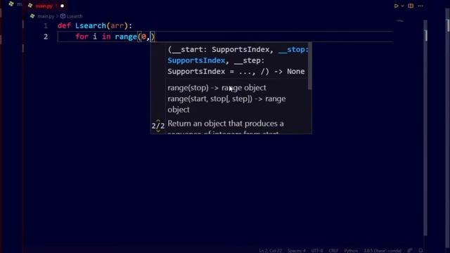 Python program for Bubble Sort and Linear search algorithm | important algorithms | DSA смотреть онлайн