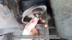 Замена верхнего рычага w202/210