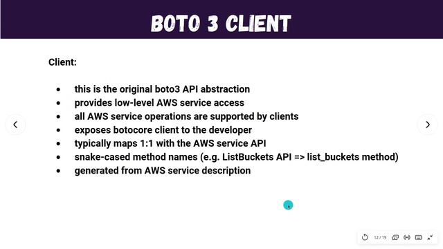 ¿QUE ES Boto3 ? | VIDEO 3 | CURSO de PYTHON BOTO3 en AWS смотреть онлайн