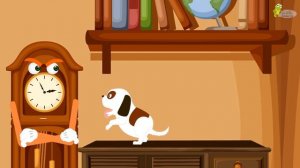 Hickory Dickory Dock | Kids Nursery Rhymes by Turtle