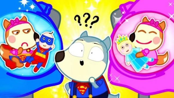 Wolfoo | Monster How Should I Feel? | Wolfoo Animation | Meme