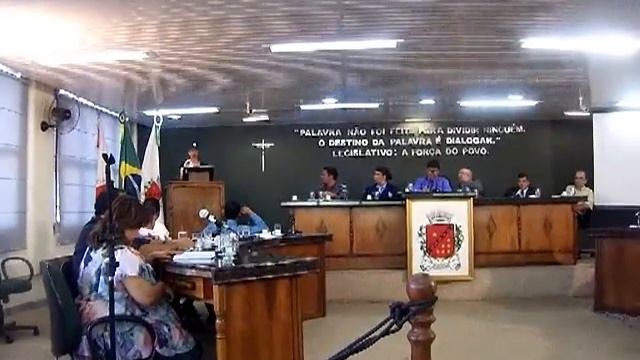 Pronunciamento  Da  GC M Leonara  Naves Em Sete Lagoas MG Em 15/08/2013...