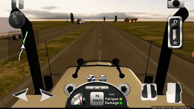 Играем в Truck Simulator 3D (TS3D#1).Зарабатываем на грузовики. смотреть онлайн