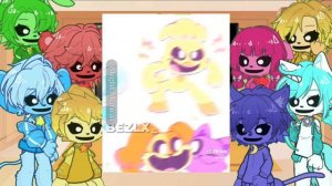 |Poppy playtime 3|•smilling critters•| react to... |gacha reaction|part 1/??|