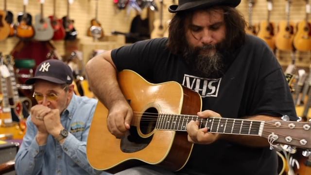 Black Tar Roses | Steve & Heather | Stan Behrens | Fernando Perdomo at Norman's Rare Guitars смотреть онлайн