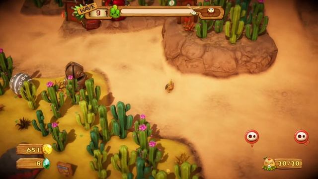 Pixeljunk Monsters 2: Karstale Highlands Stage 3 (Tricky, Rainbow Perfect) смотреть онлайн