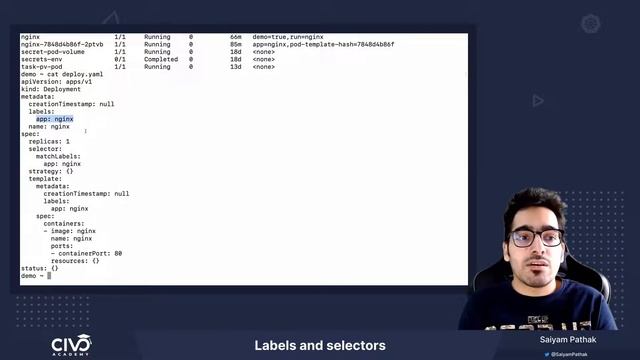 Learn about Pod Labels and Selectors - Civo Academy смотреть онлайн