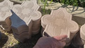 Рецепт раствора для тротуарной плитки