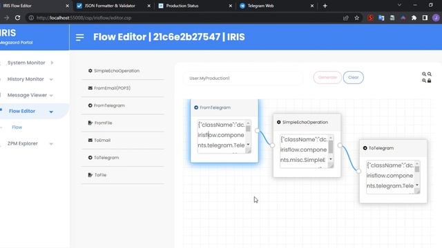 Flow Editor on InterSystems IRIS Megazord смотреть онлайн