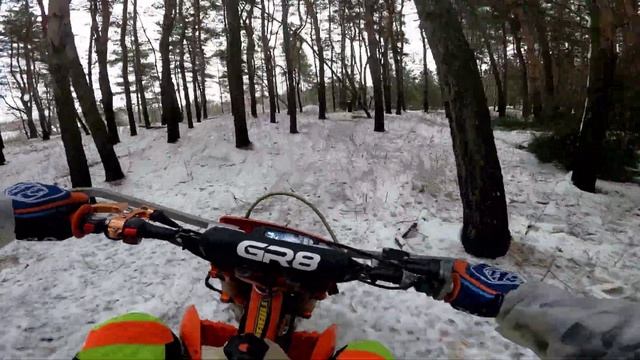 Зимняя покатушка GR8 172 мотор смотреть онлайн