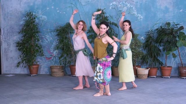 Sauria Sisters. Папоротник //Цветущий Сад - 2021. Трайбл-фьюжн, (начинающая группа) смотреть онлайн