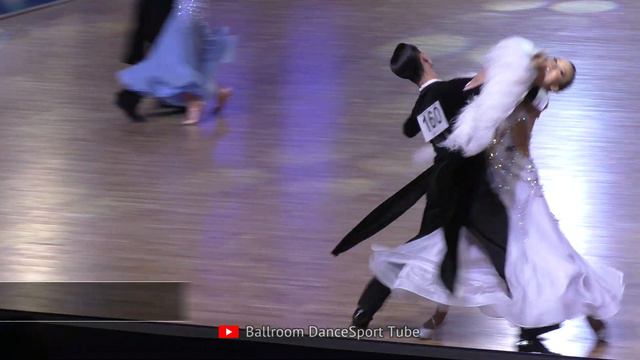 Viennese Waltz = SemiFinal = Moscow Championship 2024 Youth Under 19 Ballroom