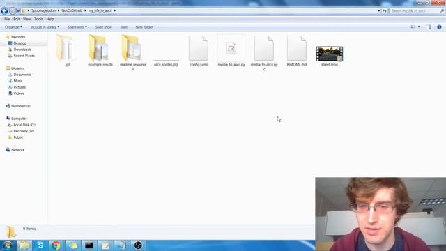 ASCII Art Script смотреть онлайн