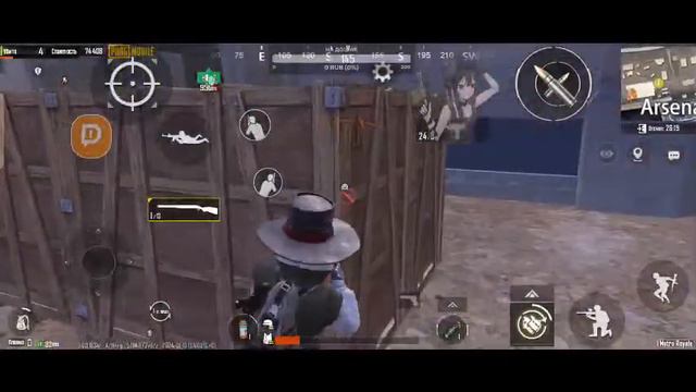 СТРИМ Metro Royale поднимаем баланс смотреть онлайн