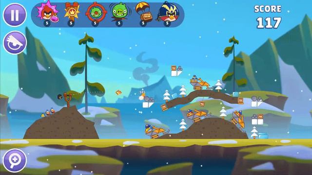 Angry Birds Reloaded смотреть онлайн