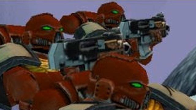 Warhammer 40,000: Dawn Of War – Soulstorm. Отряд космодесанта. Все реплики