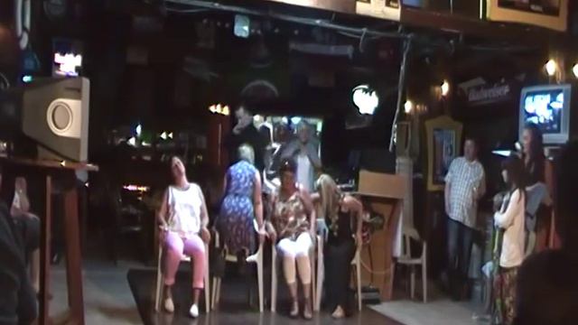 Orgasm, Vibrating Chair Stage Hypnotist Dean Saunders