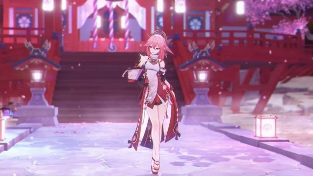 【Genshin Impact MMD／4K／60FPS】Yae Miko【LILAC】 смотреть онлайн