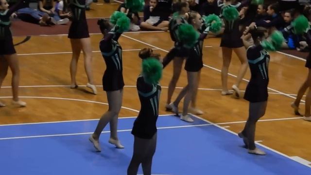 Cheerleading Chelyabinsk - черлидинг Жемчужина Урала