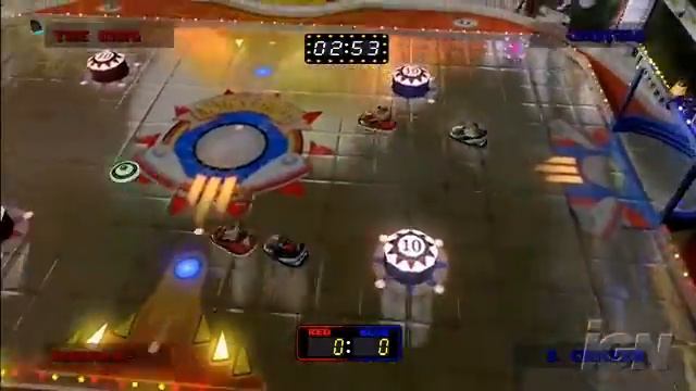 Big Bumpin' Xbox 360 Gameplay - Bumper Hockey смотреть онлайн