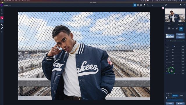 TOPAZ MASK AI: SKY REPLACEMENT (Tough Mask made Easy) смотреть онлайн