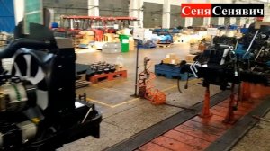 Завод Донг Фенг (Dongfeng), как собирают минитрактор ДонгФенг 244 (Dongfeng 244) часть№14«ДФ244-404