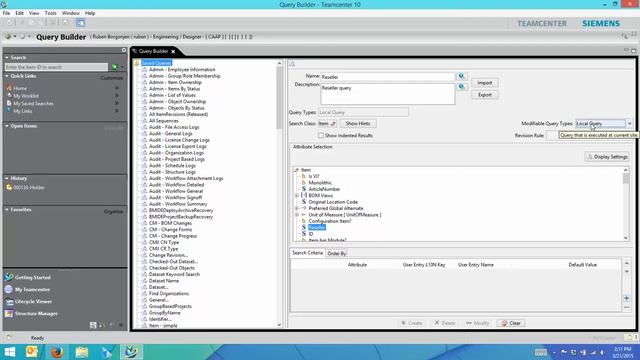 Tips&Tricks; Teamcenter Query Builder & Interface смотреть онлайн