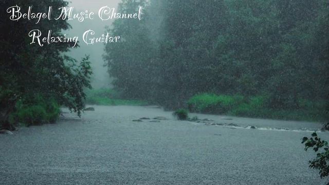 Guitar Relaxing Music - Rain Sounds, Forest Sounds, Birds Sounds, Deep Calm, Study Music смотреть онлайн