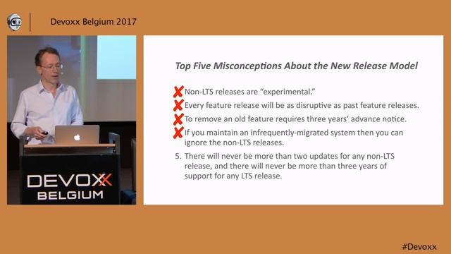 Moving Java Forward Faster by Mark Reinhold & Brian Goetz смотреть онлайн
