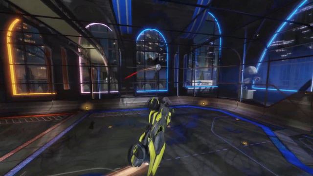 Красивые голы в R.L.(rocket League).