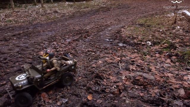 jeep willys 1944 Rochobby 1/6 смотреть онлайн