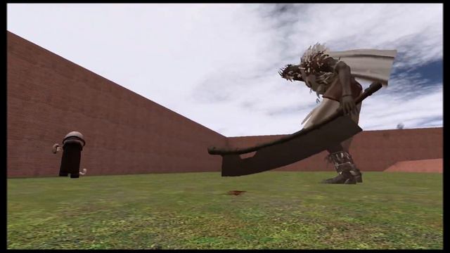 Gmod NPC Fights: Yhorm The Giant vs Mag Agent N -Dark Souls vs Madness Combat- смотреть онлайн