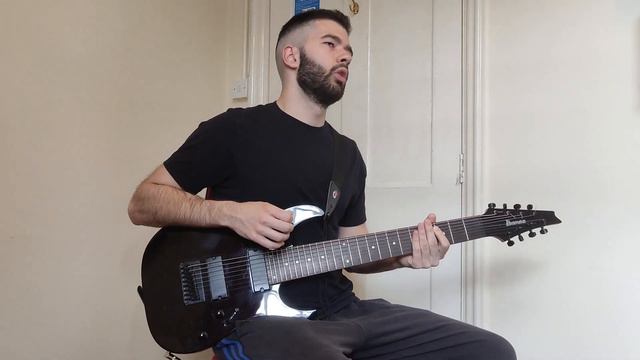 Daniel Tompkins - Stains of Betrayal (Guitar Cover) смотреть онлайн