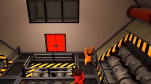 ОПАСНЫЙ СПУСК! ПЛАСТИЛИНОВЫЕ ЧЕЛОВЕЧКИ ПРОТИВ ГРУЗОВИКА