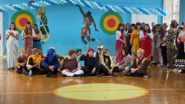 8в класс - волшебная Индия ❤️☺️❤️ смотреть онлайн