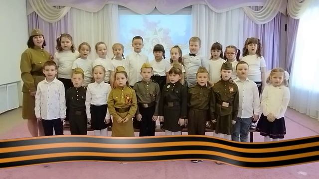 Попурри "Песни военных лет" смотреть онлайн