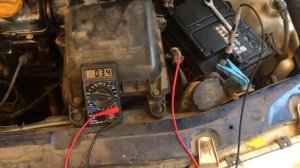 Проверка утечки тока в автомобиле мультиметром