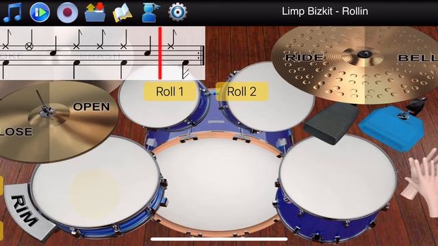 Limp Bizkit - Rollin - How to Play Nu Metal on the Drums смотреть онлайн