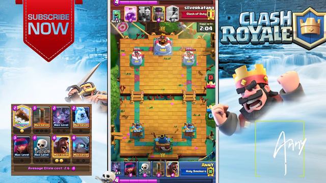 Firecracker VALUE! Crazy Hog Cycle Deck in Clash Royale - Anny gaming смотреть онлайн