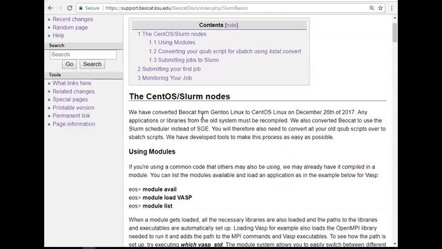Beocat Training Session Winter 2018 - Day 1 смотреть онлайн
