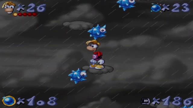 Rayman: The Dark Magician's Reign of Terror | Full Game Playthrough #11| Finale [ No Commentary ] смотреть онлайн