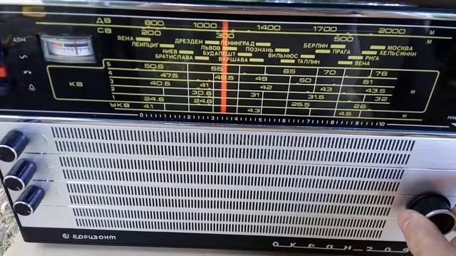 Результат перестройки УКВ диапазона "Океана-209" на FM. Часть 3. смотреть онлайн