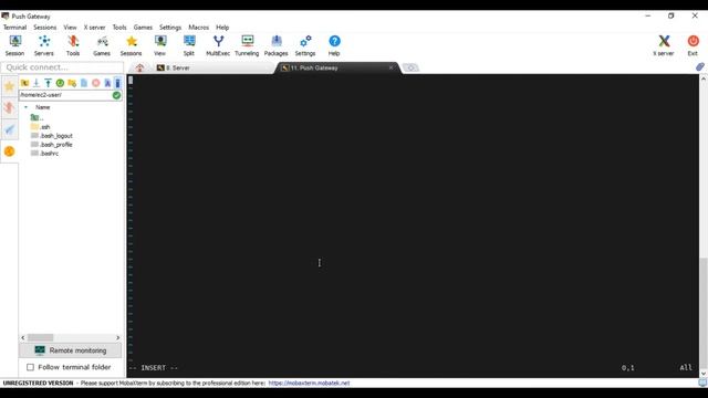 DevOps| Monitoring Tools | Prometheus Push Gateway | Amazon EC2 Linux Machine смотреть онлайн