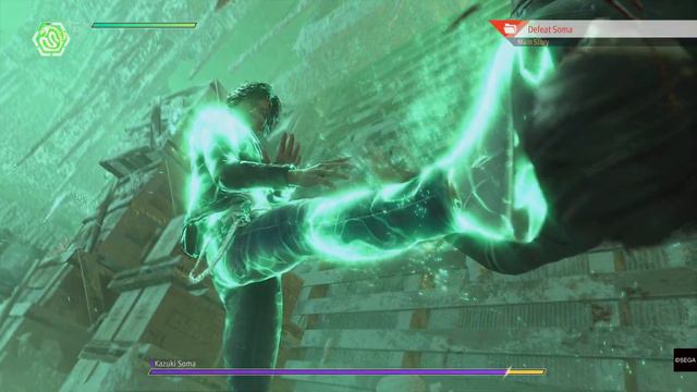 Lost Judgment - Kazuki Soma Final Fight (No Damage) смотреть онлайн