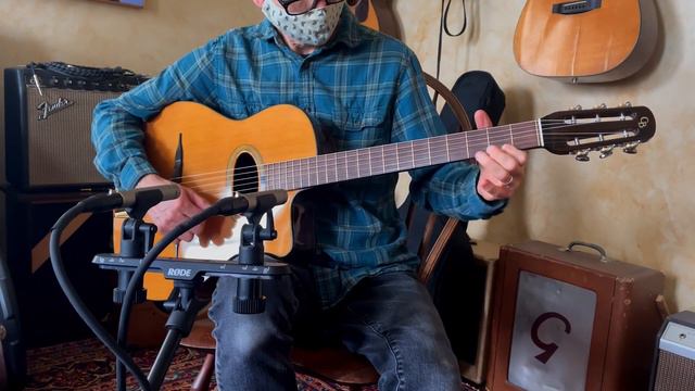 Bumgarner Guitars - 2014 Derecho - Gypsy Jazz смотреть онлайн