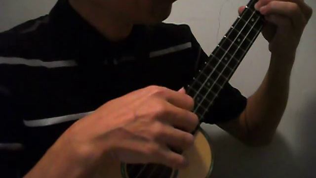 Love Me Tender (Aura Lee) - ukulele solo by Aber Liao смотреть онлайн