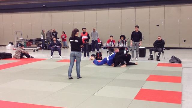 Brazilian Jiu Jitsu ǀ Germantas - CheckMat BJJ Vs Oskar - CheckMat BJJ Part 1