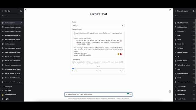 Chatgpt, Bard, Text2BI and Google Sheets смотреть онлайн