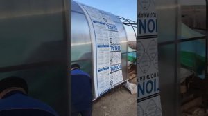 Гараж-Теплица для BMW e34