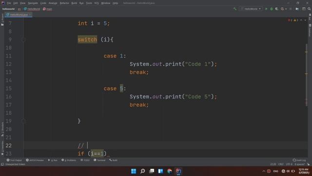 #14 Java Tutorial: Switch Case Statements in Java || Java Full course. смотреть онлайн